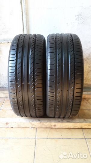 Continental ContiSportContact 5 295/35 R20