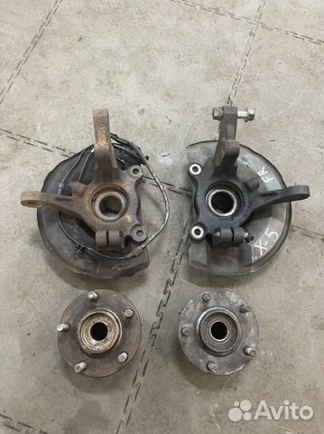 Поворотный кулак mitsubishi outlander