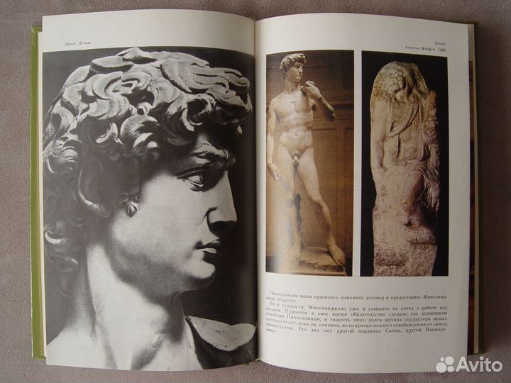 Встреча с Микеланджело