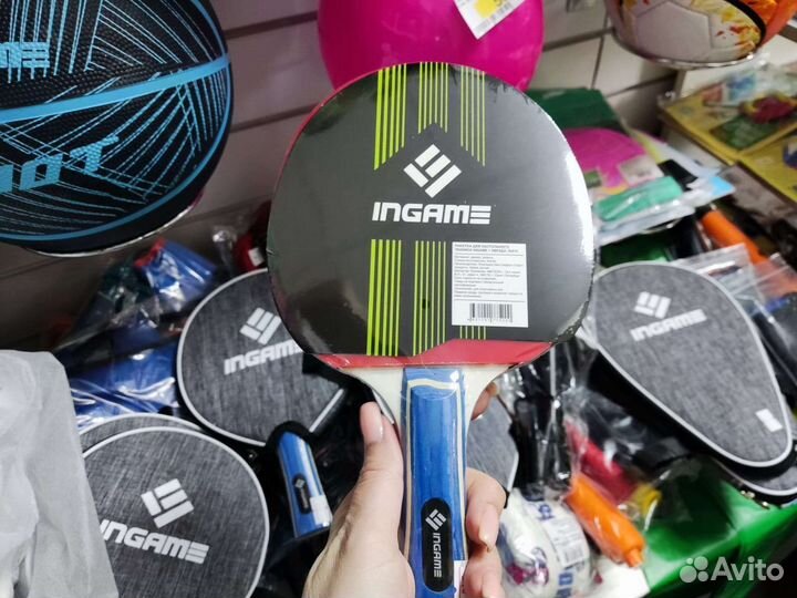 Ракетка для настольного тенниса 1 звезда