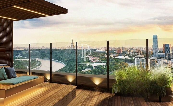 1-к. квартира, 47 м², 5/41 эт.