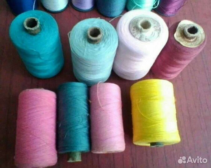 Нитки швейные СССР
