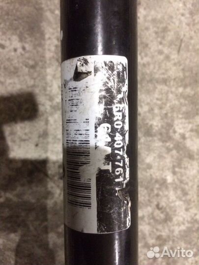 Привод левый поло Фабия 1.2 тди 6R0407761A