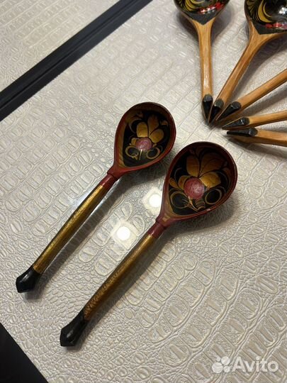 Деревянные ложки