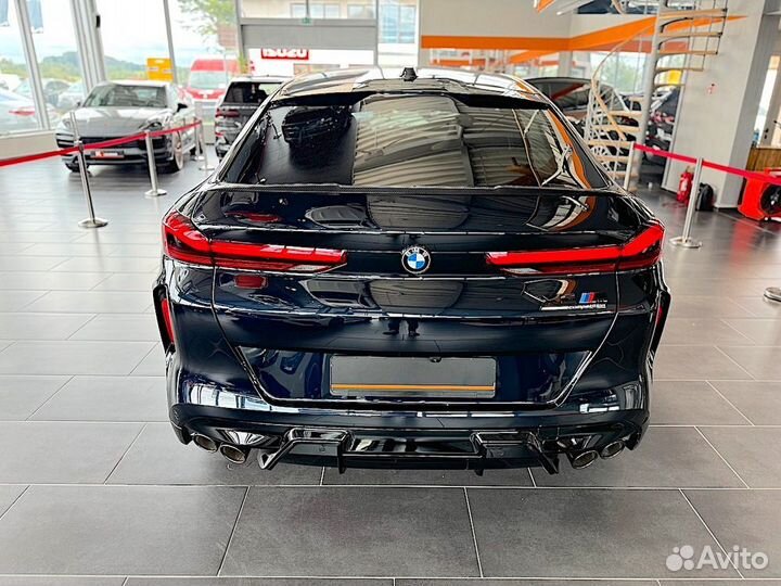 BMW X6 M 4.4 AT, 2024, 4 000 км