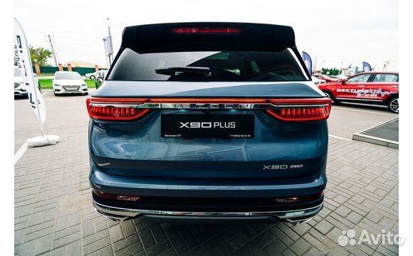 Jetour X90 Plus 1.6 AMT, 2023