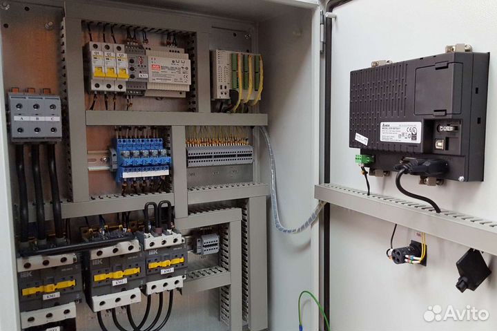 Щиты управления и автоматики