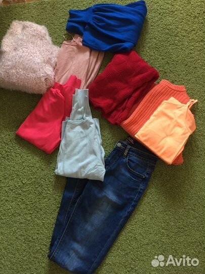 Женские вещи 44-46 пакетом