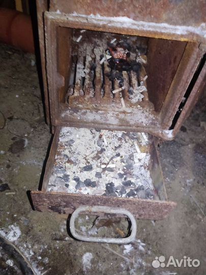 Печка в гараж