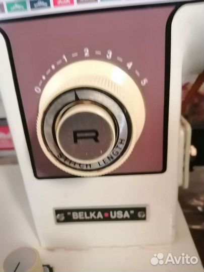 Швейная машина Belka USA