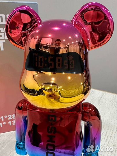 Игпушка Bearbrick 400 G-shock