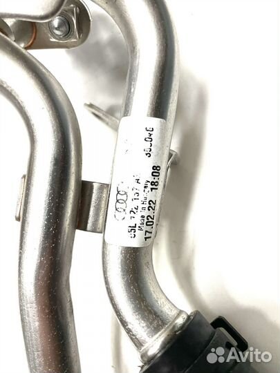 Трубки охлаждени vag Volkswagen passat b8