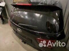 Крышка багажника Kia sorento prime