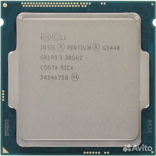 Процессор Intel Pentium G3440 Haswell LGA1150