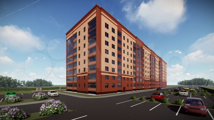 3-к. квартира, 94,2 м², 8/8 эт.