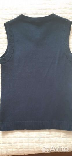 Жилетка школьная для мальчика