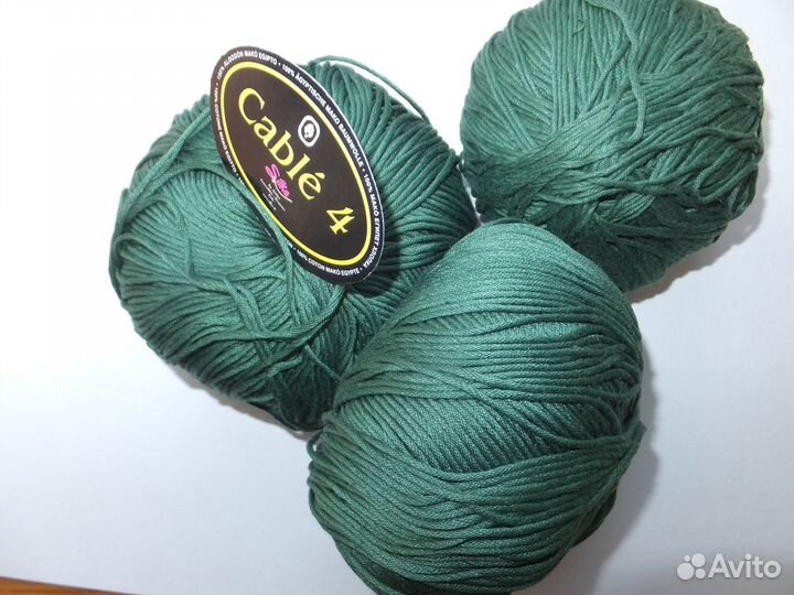 Пряжа хлопок silke (Италия)