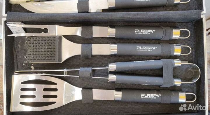 Набор для барбекю в кейсе