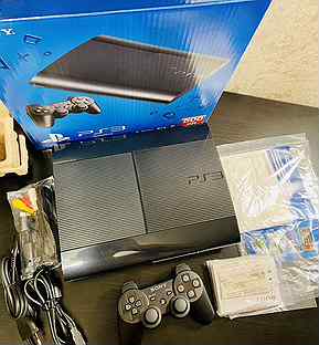 PS3 Super Slim + 200 Игр