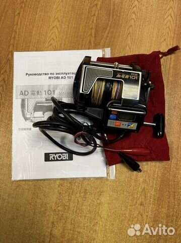 Морская электрическая катушка Ryobi AD 101