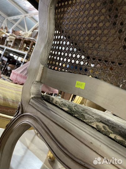 Банкетка. Пуфик. Скамья. Прованс бу винтаж