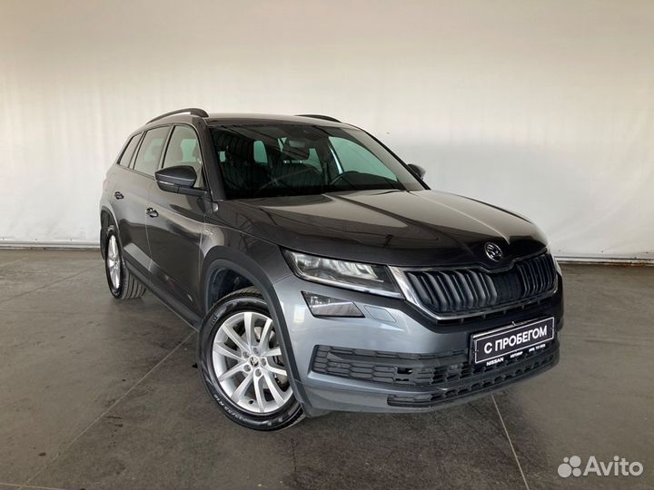 Skoda Kodiaq 2.0 AMT, 2020, 153 888 км
