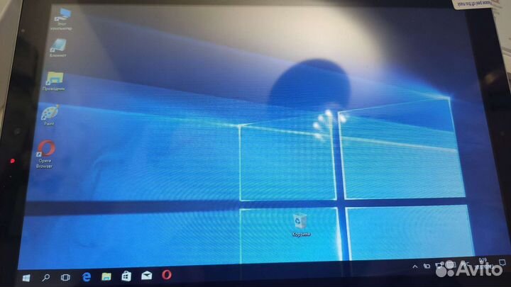 Планшет на Win10 NextBook Ares 10A NX16a