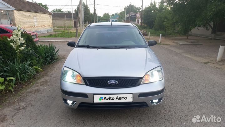 Ford Focus 2.0 AT, 2005, 240 000 км