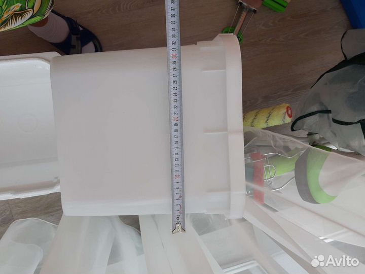 Пластиковое ведро, термобокс