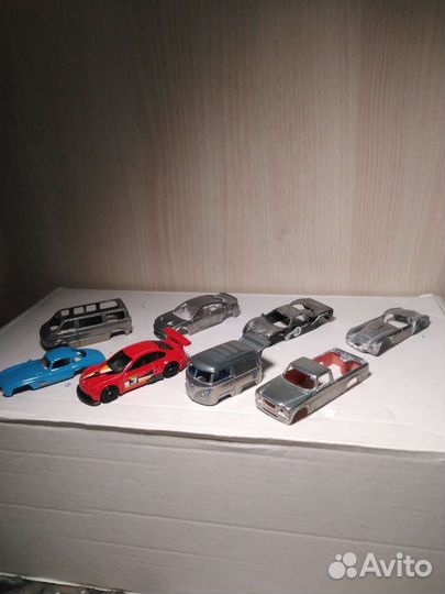 Hot wheels (машинки под кастом)