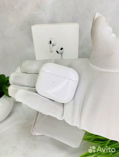 Airpods 3 Premium Чехол + Гарантия