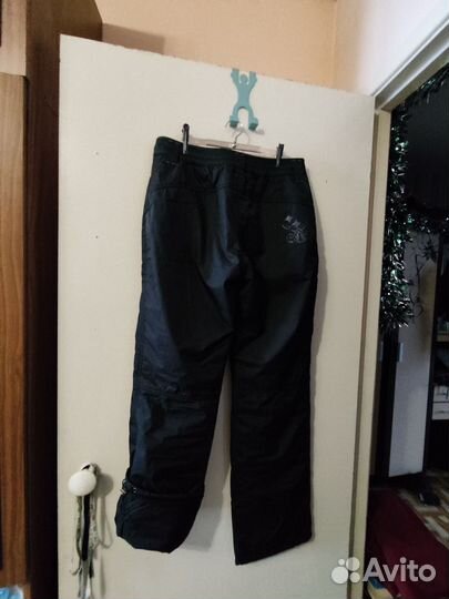 Утепленные брюки