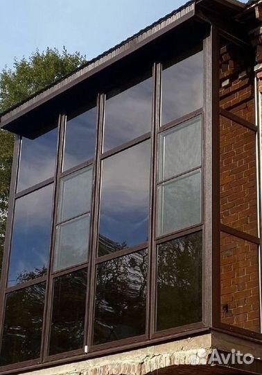 Пластиковые окна на балкон