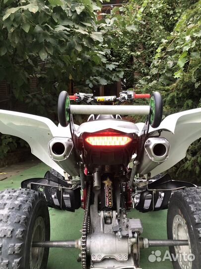 Yamaha raptor 700R
