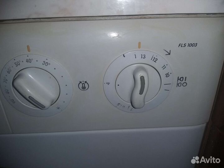 Стиральная машина zanussi fls 1003