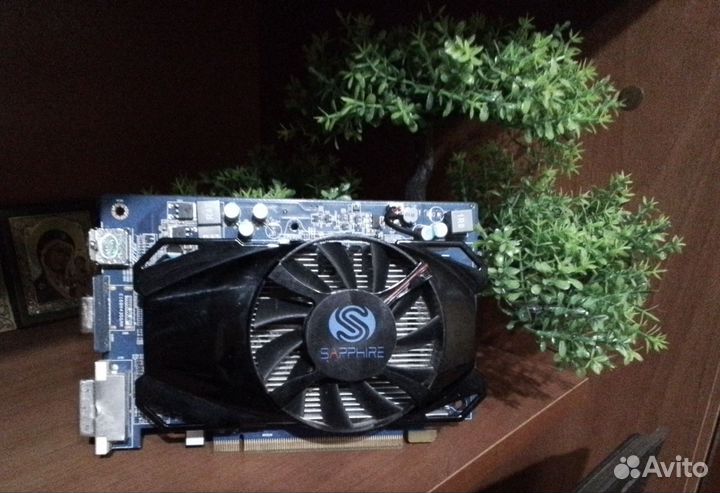 Видеокарта 2gb radeon hd 6670
