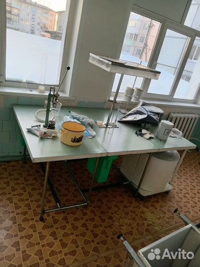 Стол производственный аптека