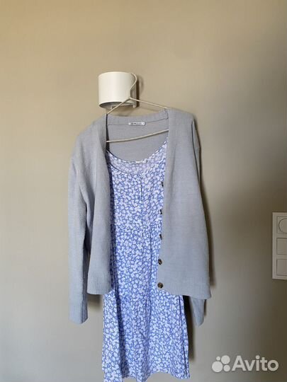 Платье и кардиган zarina