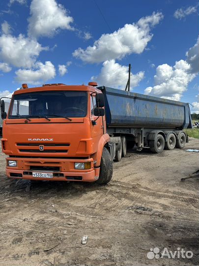 КамАЗ 6460, 2007