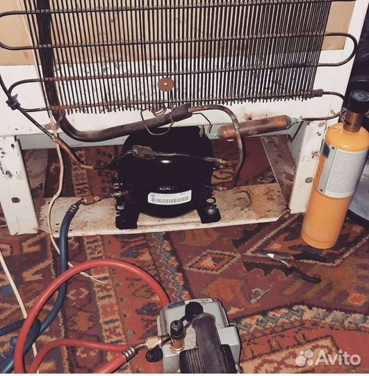 Ремонт холодильников