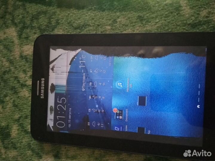 Планшет Samsung на запчасти