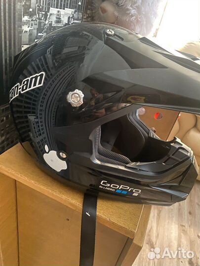 Кроссовый шлем BRP