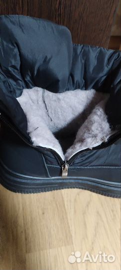 Дутики женские зимние 39 размера