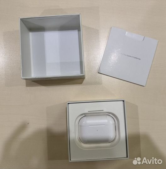 Наушники Airpods Pro 2 с чеком