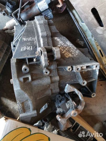 МКПП Ford Mondeo 4, Galaxy tdci дизель