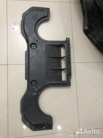 Защита двигателя Mercedes-Benz Gle-Class W166