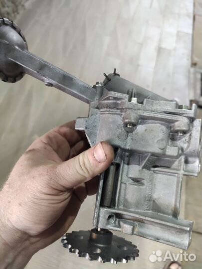 Маслянный насос К9К