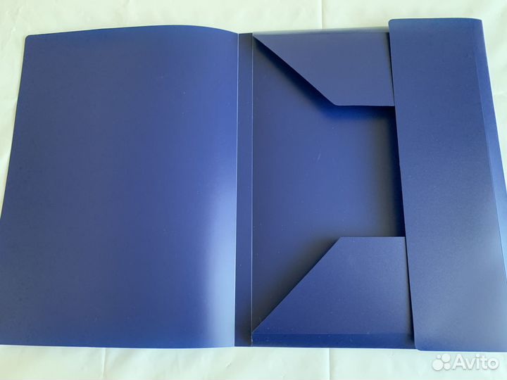 Пластиковые папки