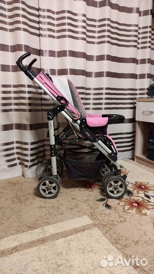 Прогулочная коляска capella