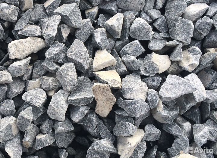 Щебень доставка